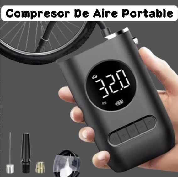 Miniatura 2 de compresor de aire portable